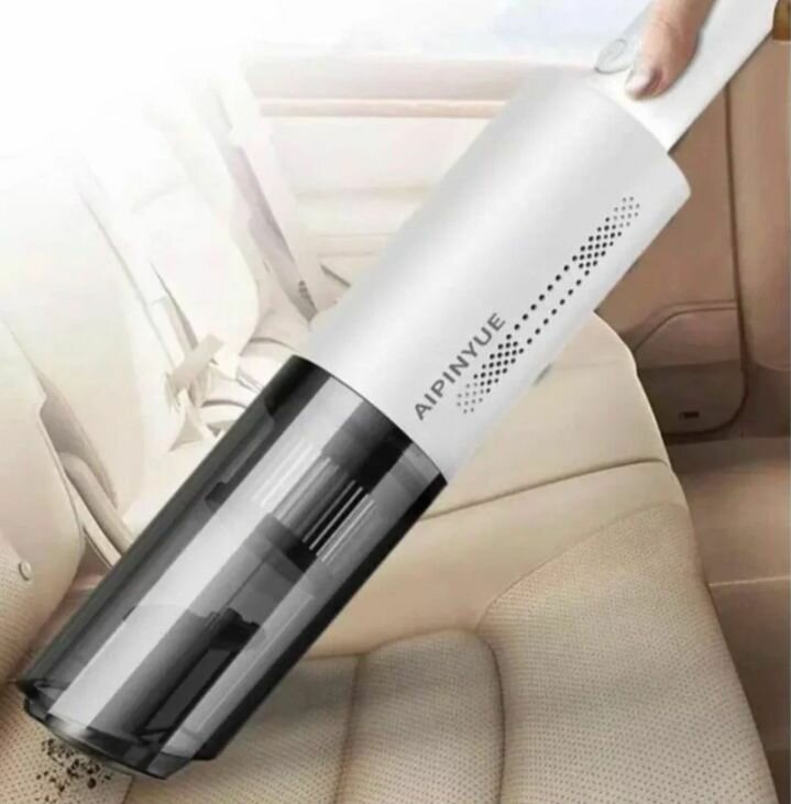 фото Беспроводной автомобильный пылесос Aipinyue
