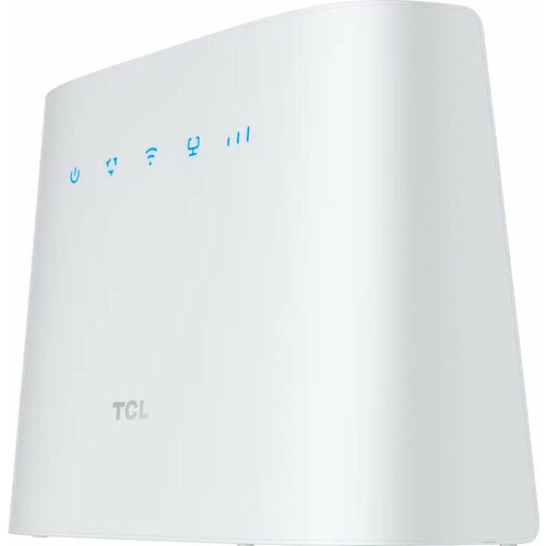 TCL Интернет-центр TCL Linkhub HH63 (HH63V1-2BLCRU1-1) 100/1000/10000BASE-T/3G/4G/4G+ cat.6 белый уличный водонепроницаемый wi fi роутер 4g 300 мбит с мощный беспроводной разветвитель cat4 большой диапазон 2 4 ггц покрытие wi fi для камеры