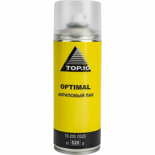 Лак TOP.10 optimal