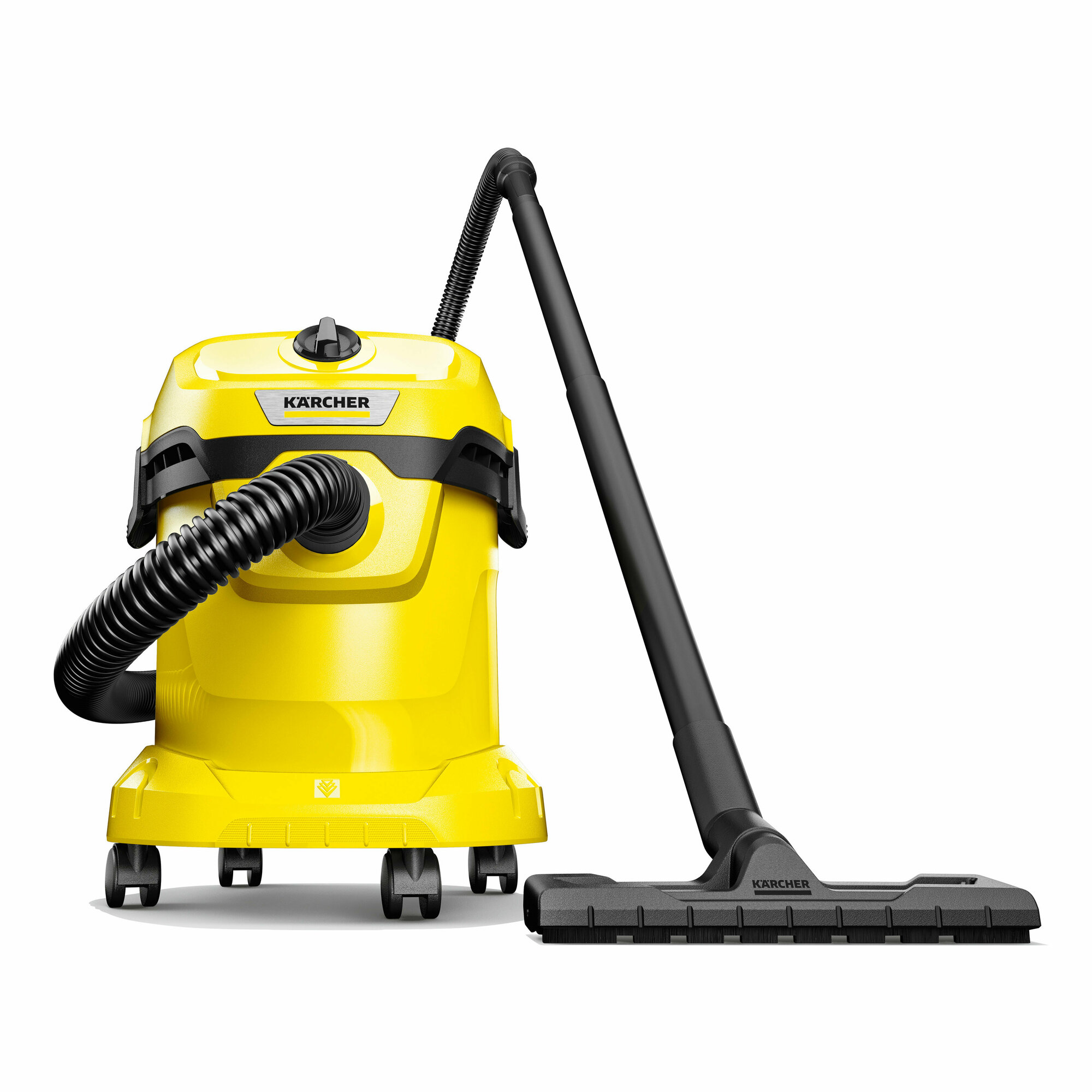 Пылесос строительный Karcher , 1000 Вт, 15 л - фото №5