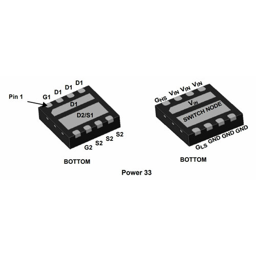 Микросхема FDMC7200 N-Channel MOSFET 30V 6A микросхема ao4807 p channel mosfet 30v 6a so 8