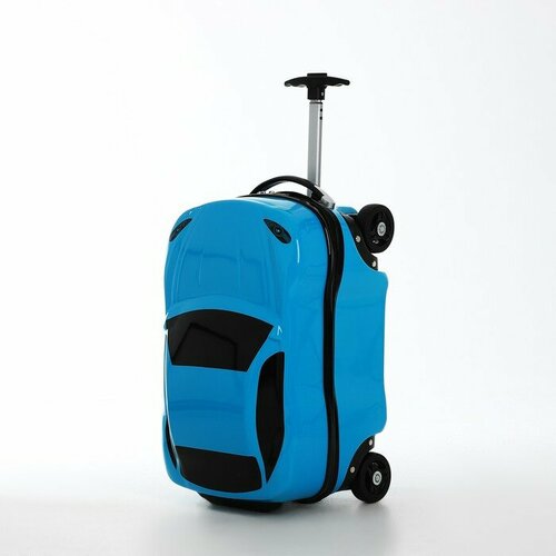 фото Чемодан , голубой фаворит