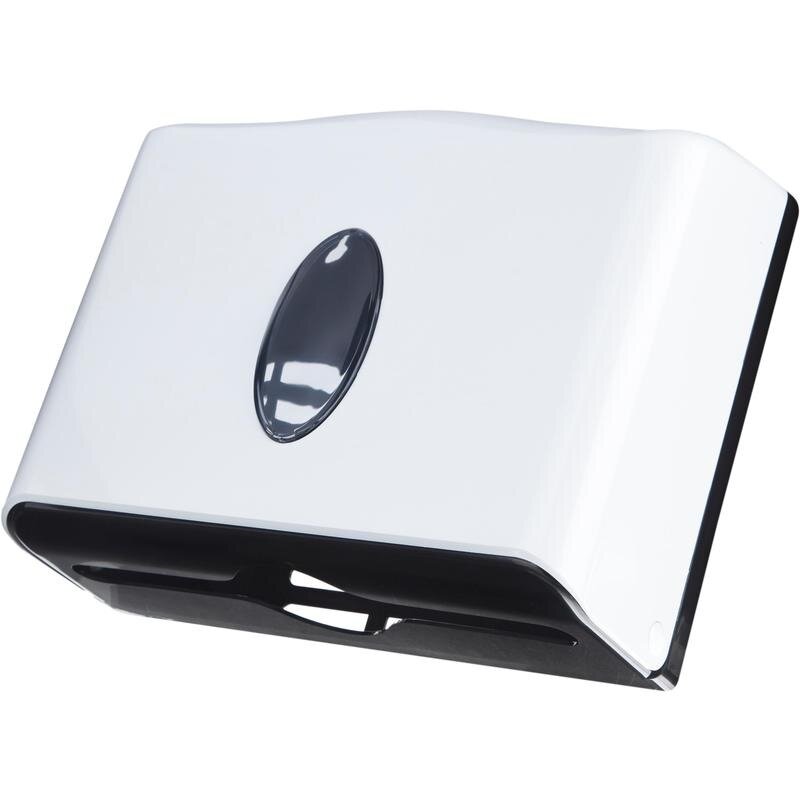 фото Диспенсер для полотенец листовых Topfort, пластик, белый