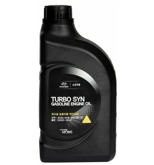Синтетическое моторное масло MOBIS Turbo SYN Gasoline 5W-30, 1 л, 1 шт.