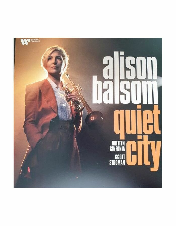 5054197150593, Виниловая пластинка Balsom, Alison, Quiet City Warner Music Classic - фото №1