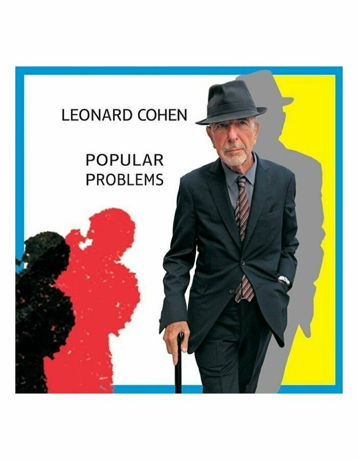 Leonard Cohen Popular Problems LP + CD Sony Music - фото №1