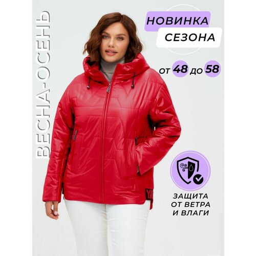 Куртка  La Zenia, размер 58, красный