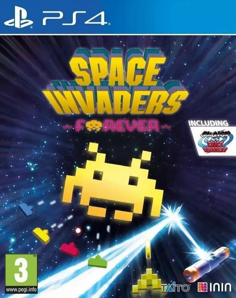 Space Invaders Forever [PS4, английская версия]