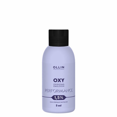 OLLIN Professional Окисляющая эмульсия Perfomance Oxy 1.5 %, 90 мл