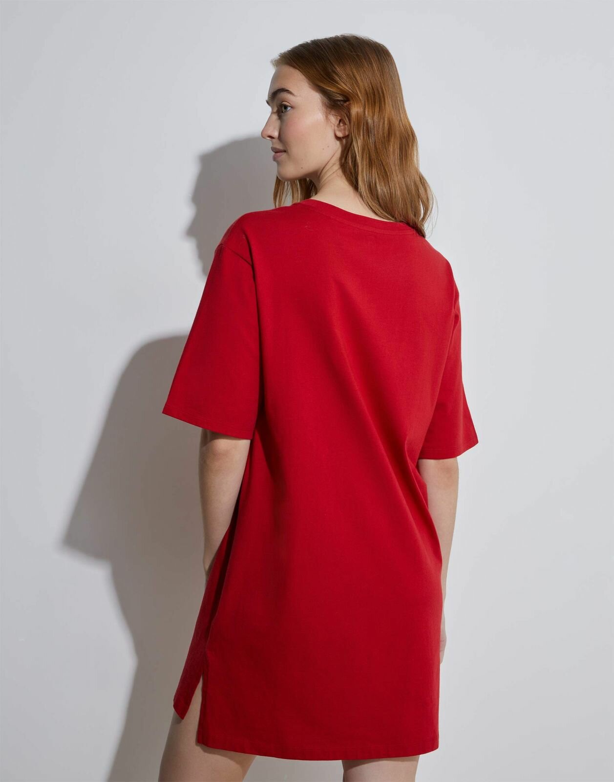 Пижама Gloria Jeans GSL001762 красный женский XL (48) - фотография № 4