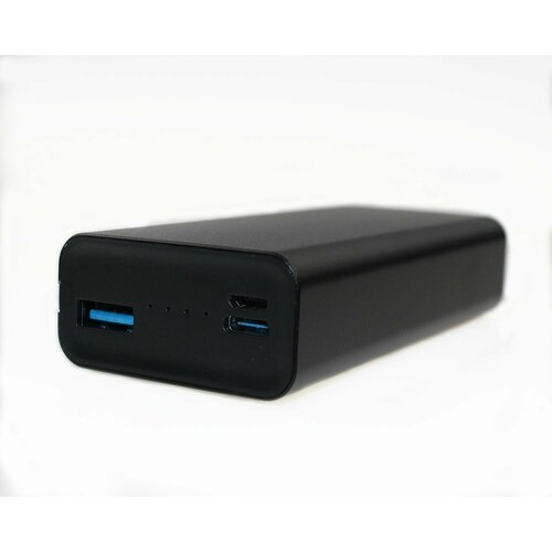 ЗУ UsbSouvenir 666 Li-Pol 10000mAh 33W черный USB Type-C 488600₽