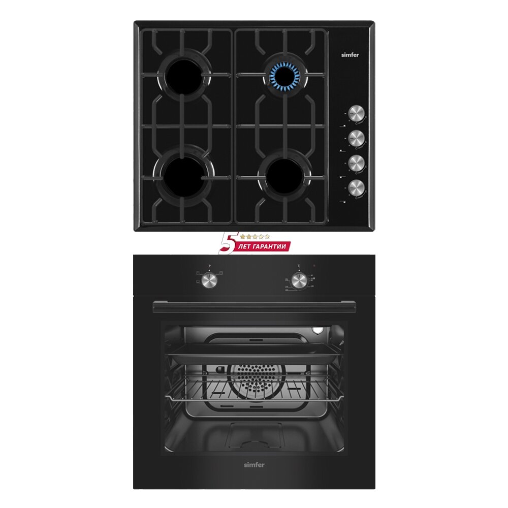 фото Комплект встраиваемой техники Simfer S64B471