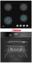 Комплект встраиваемой бытовой техники Simfer S69B572, варочная панель и духовой шкаф