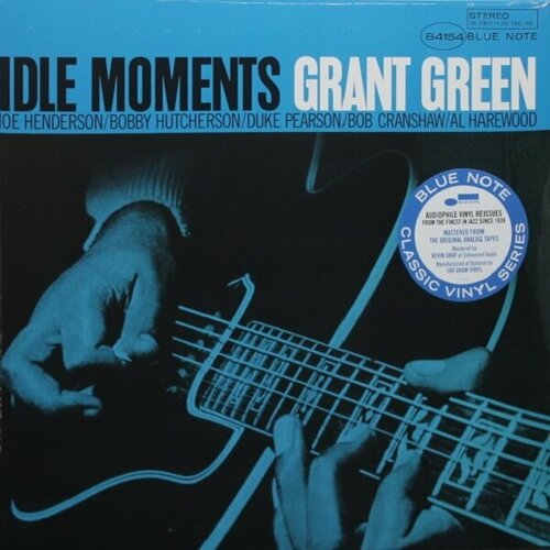 grant green – grant s first stand lp Green Grant Виниловая пластинка Green Grant Idle Moments