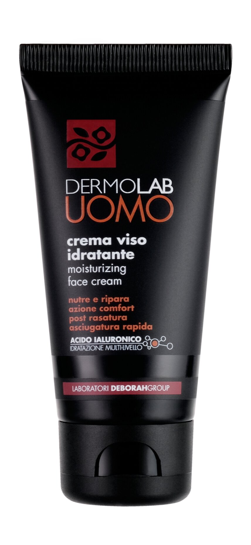 DERMOLAB UOMO Крем для лица Moisturizing Face Cream увлажняющий, 50 мл