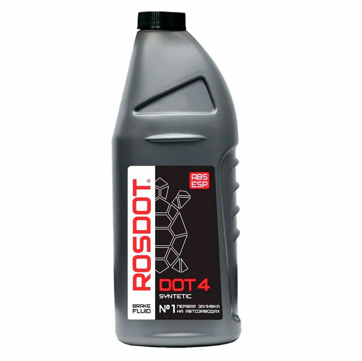 Тормозная жидкость ROSDOT DOT-4 Synthetic, 910, 1 шт