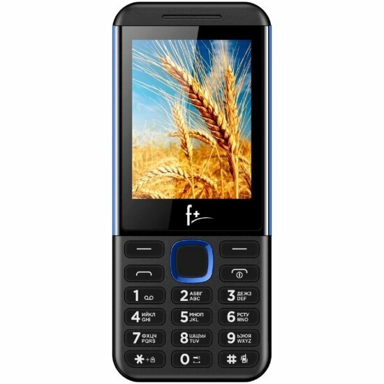Мобильный телефон F+ F280 черный