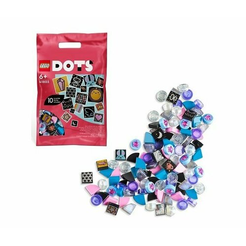 LEGO DOTS 41803 Extra Блеск и сияние Серия 8