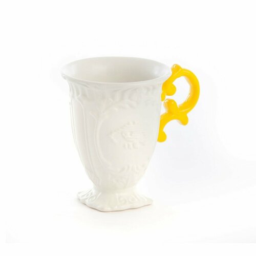 фото Кружка seletti i-wares i-mug yellow 09855 gia