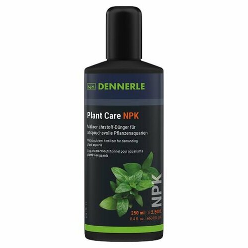 Dennerle Удобрение комплексное Dennerle Plant Care NPK, 250 мл удобрение комплексное dennerle npk booster 500 мл