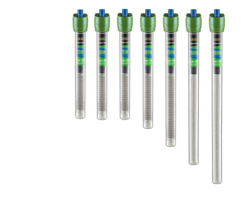 Нагреватель для аквариума 300w стекло Барбус 100см 1/1