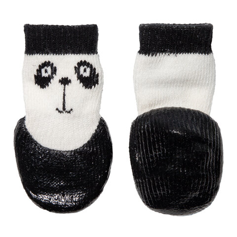 Triol носки для собак с водостойким покрытием "Панда", размер S - фотография № 3