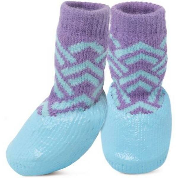 Triol Носки для собак с водостойким покрытием "Орнамент", 4шт, размер S (2,5*6см)