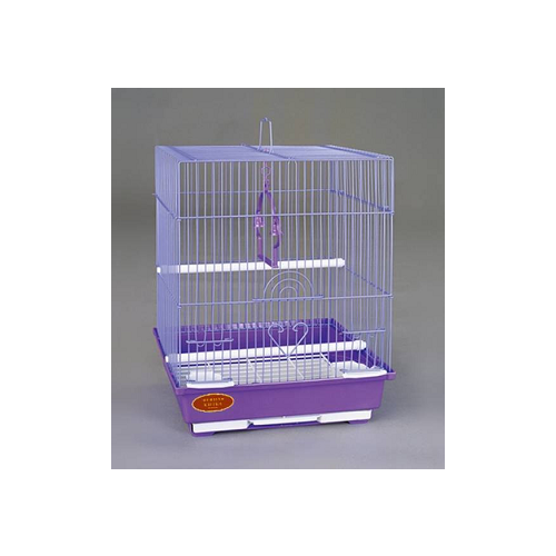 Клетка Golden cage для птиц A105 эмаль (30*23*39) см. Цвет фиолетовый