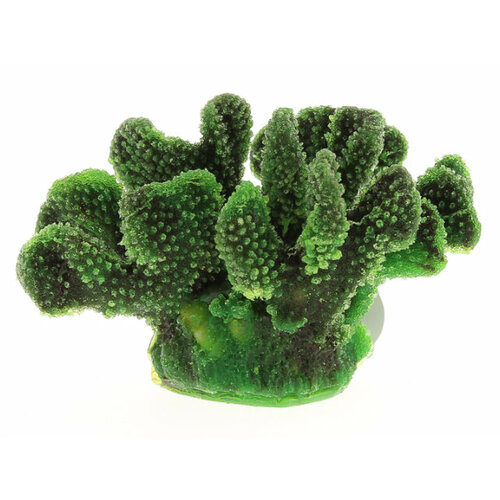 Искусственный коралл Vitality зелёный (SH9027G)