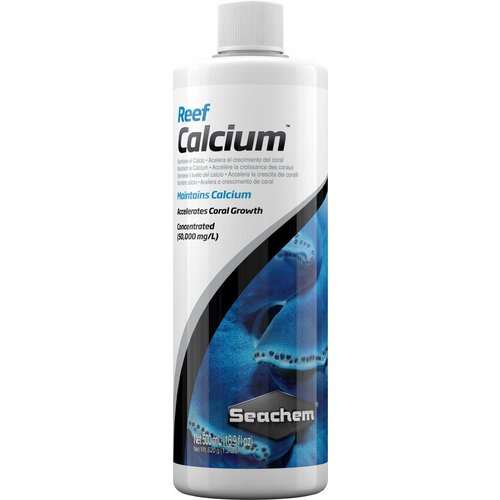 Добавка Seachem Reef Calcium, 500 мл