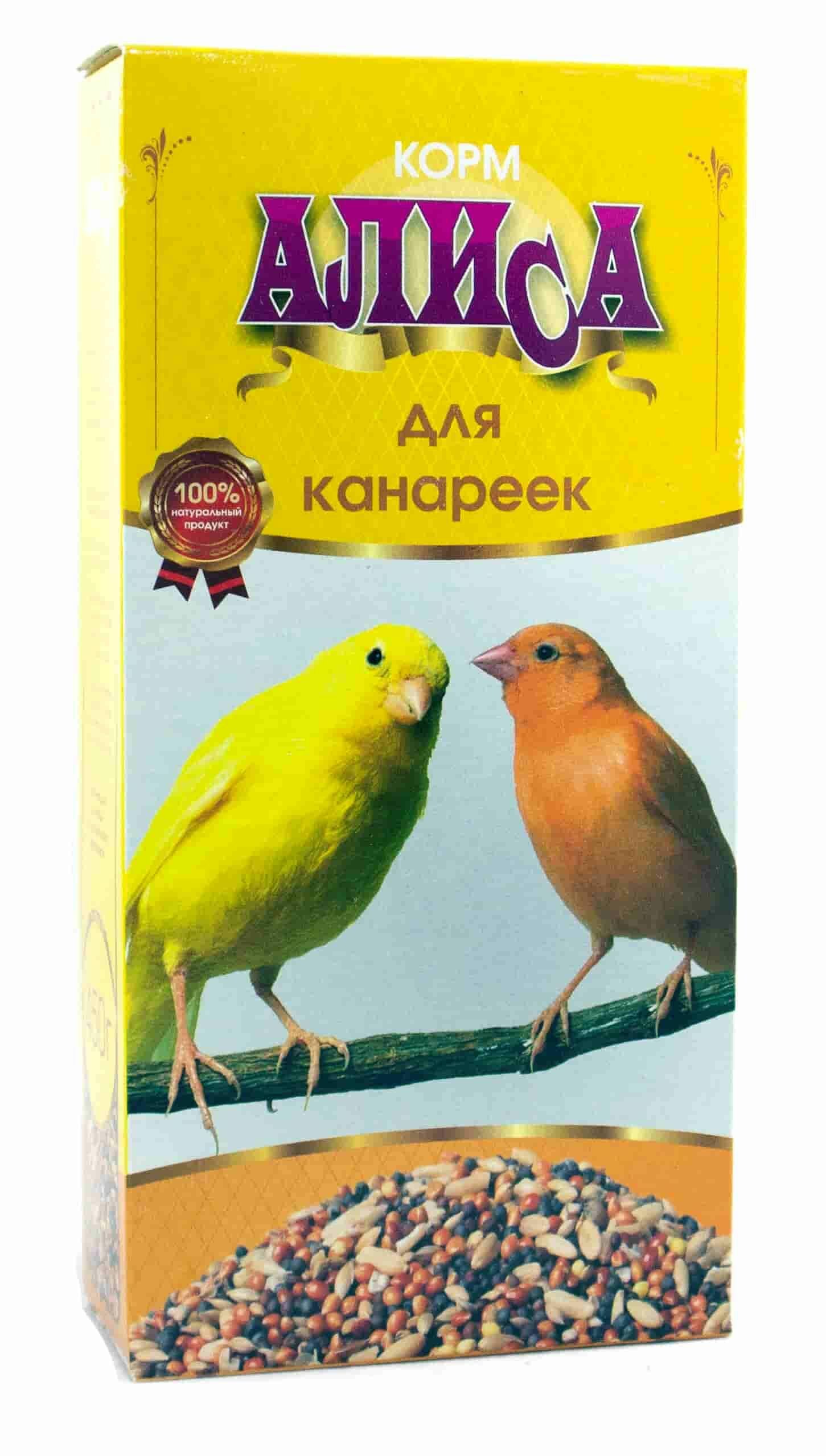 Зерносмесь Для канареек 450 гр Алиса