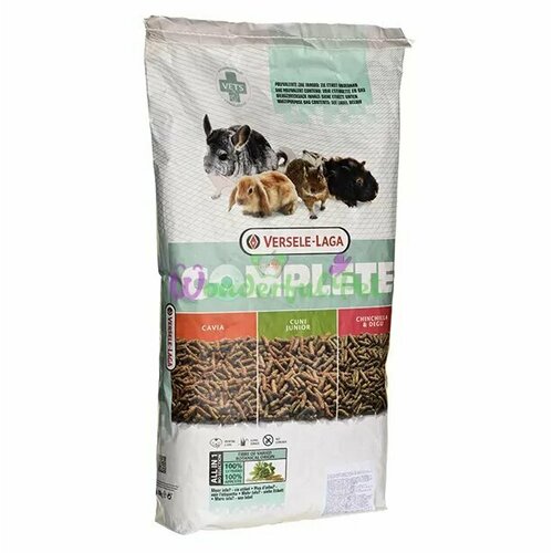 Versele-Laga Complete ChinchillaDegu полноценный корм для шиншилл и дегу 8кг 17885₽