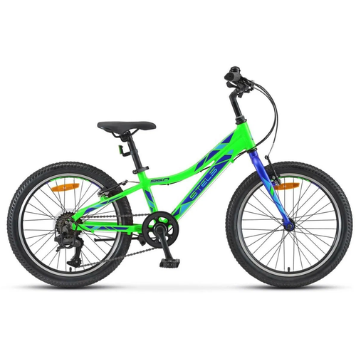 Детский велосипед Stels Pilot 250 Gent V020 2021 зеленый Один размер 1859000₽