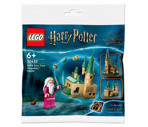 Конструктор LEGO Harry Potter 30435 Собери свой собственный замок Хогвартс