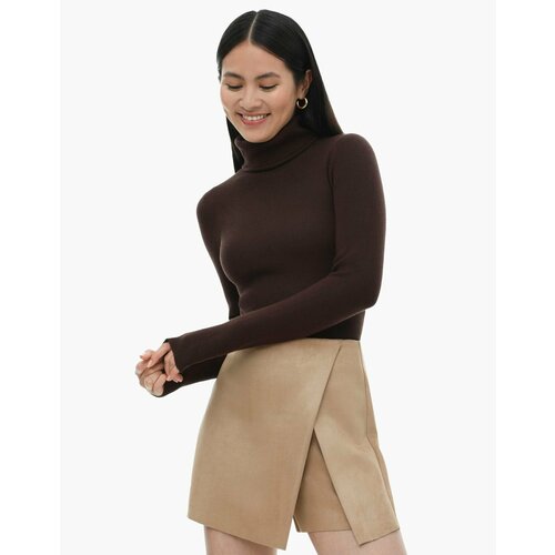 фото Свитер gloria jeans, размер l, коричневый