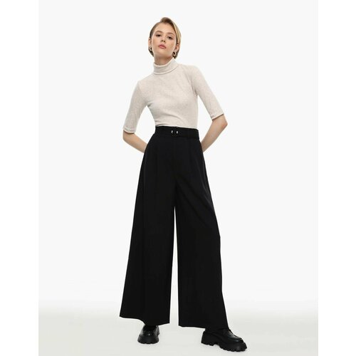 фото Брюки gloria jeans, размер s/164 (40-42), черный