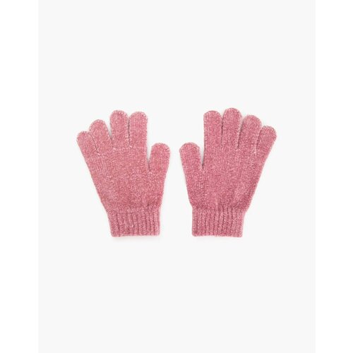 фото Перчатки gloria jeans, размер 10-14л, розовый