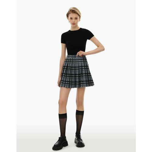 фото Юбка gloria jeans, размер xxs (36-38), серый