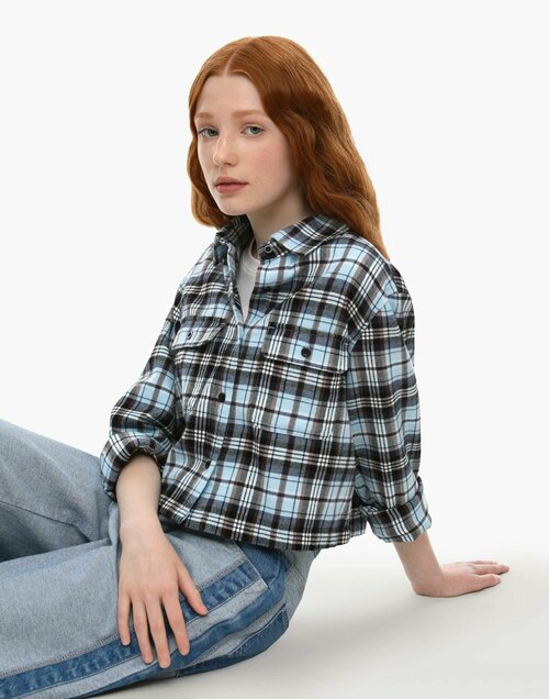 Блуза Gloria Jeans, размер 9-10 лет, мультиколор