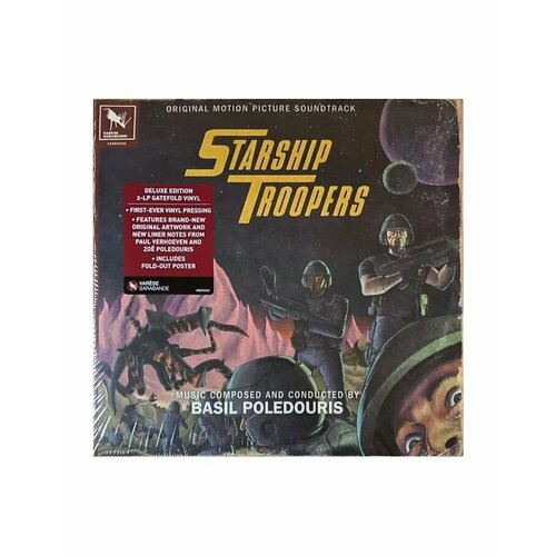 0888072450653, Виниловая пластинка OST, Starship Troopers (Basil Poledouris)