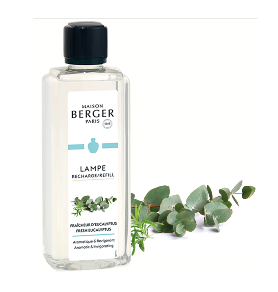 Аромат для лампы Берже Maison Berger свежесть эвкалипта (Fresh Eucalyptus) 500 мл