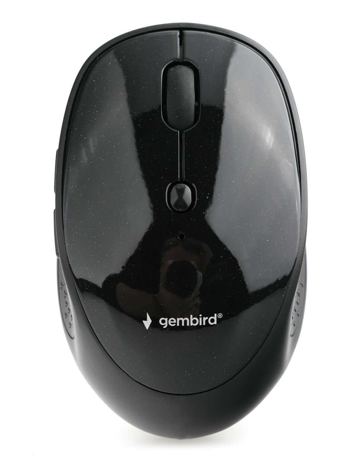 Мышь Gembird MUSW-550 1600 DPI, 6кн, 2.4ГГц + BT черная (60)