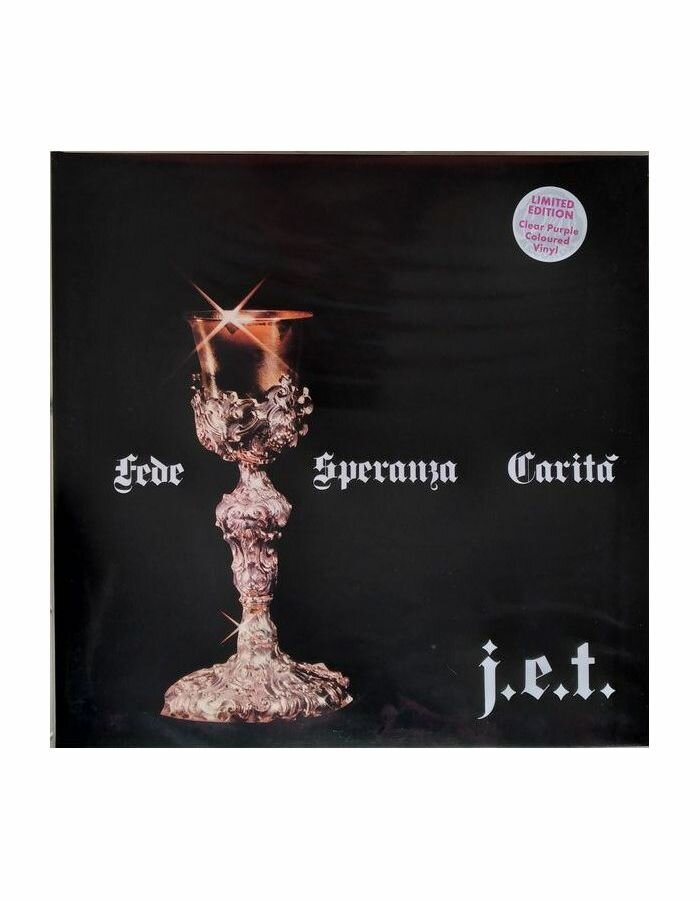 Виниловая пластинка J.E.T, Fede Speranza Carita (coloured) (8016158302752)