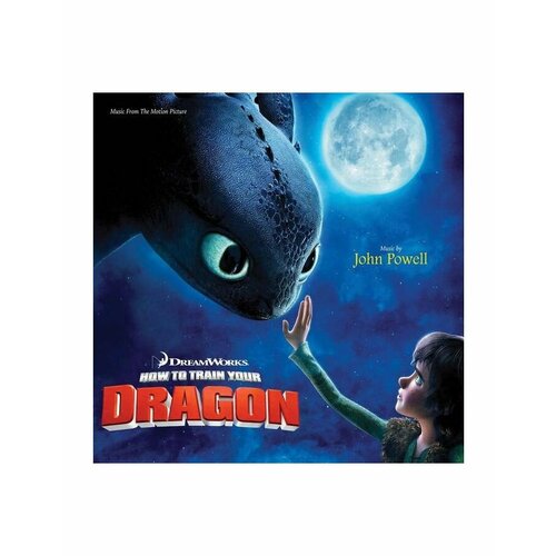 виниловая пластинка ost how to train your2 dragon 2 flaming coloured 2lp Виниловая пластинка OST, How To Train Your Dragon (John Powell) (coloured) (0888072268708)