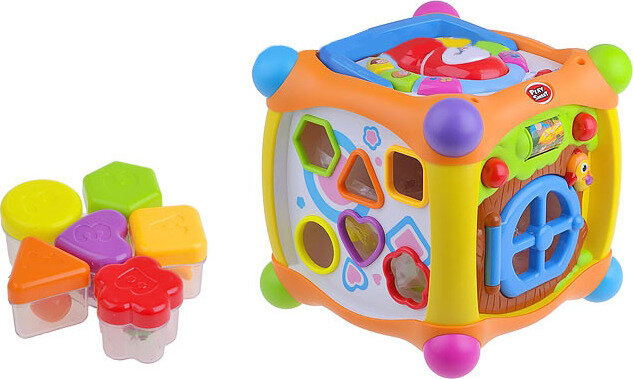 Развивающая игрушка сортер "Волшебный куб"
