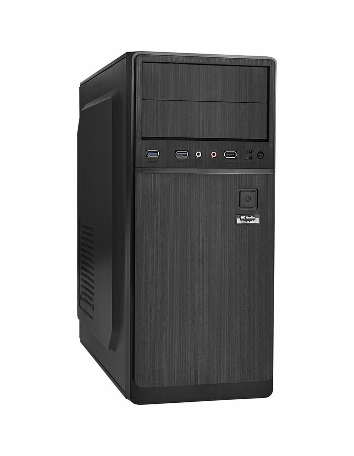 Корпус ExeGate Miditower XP-402U2 черный (EX287140RUS)