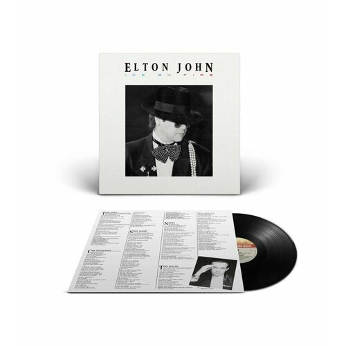 Виниловая пластинка John, Elton, Ice On Fire (0602455160799) виниловая пластинка john elton ice on fire