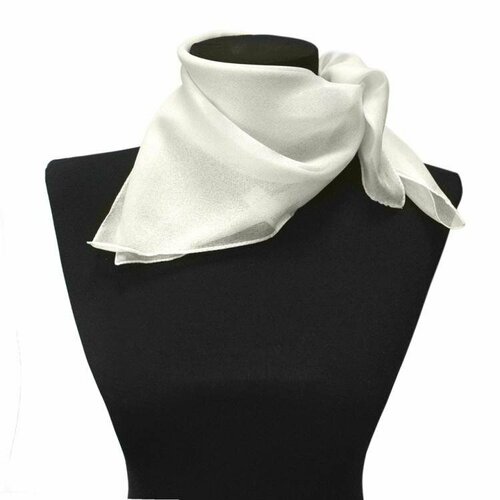 фото Платок why not brand,53х53 см, белый