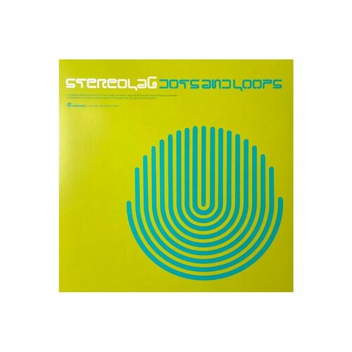 Виниловая пластинка Stereolab, Dots & Loops (5060384616124) виниловая пластинка stereolab electrically possessed 5060384618227