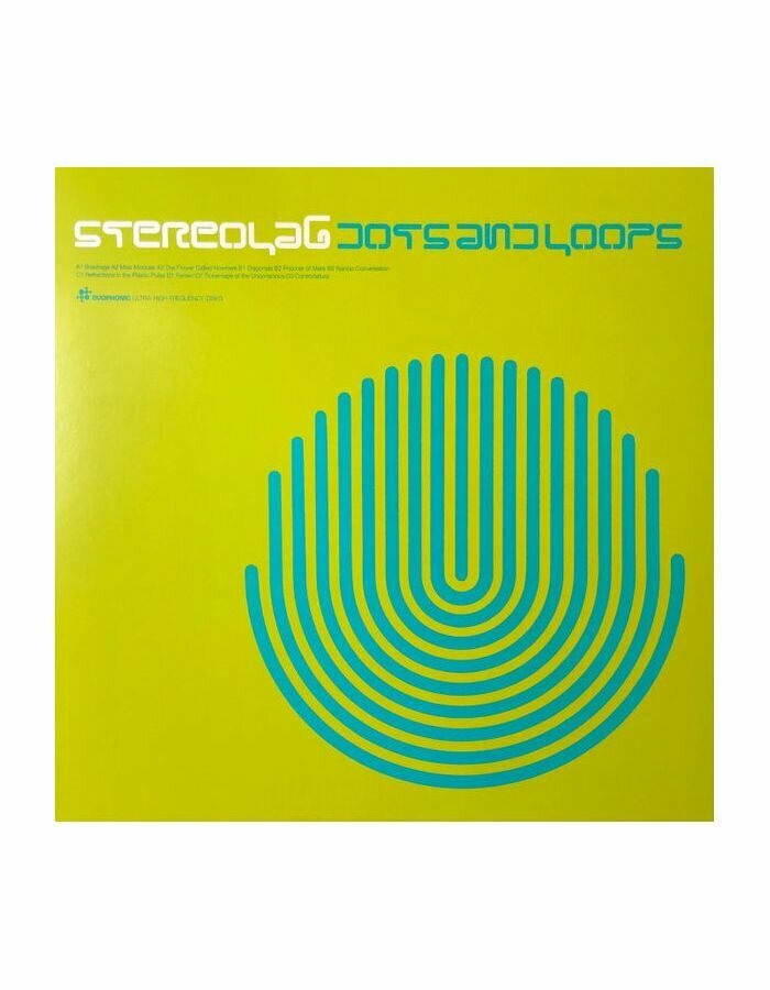 Виниловая пластинка Stereolab, Dots & Loops (5060384616124) IAO - фото №1